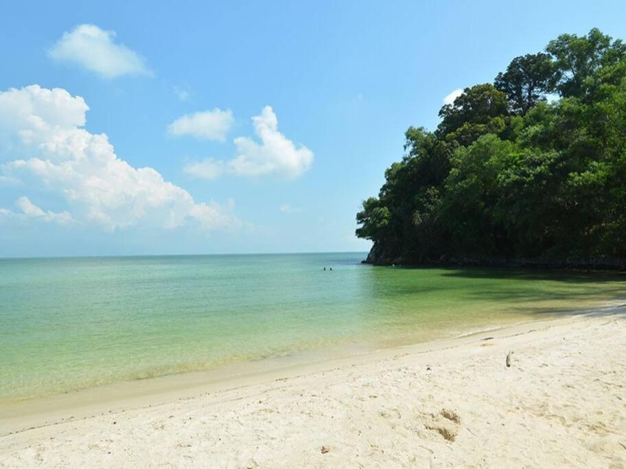 Tanjung Biru Condominium Blue Lagoon 波德申 外观 照片